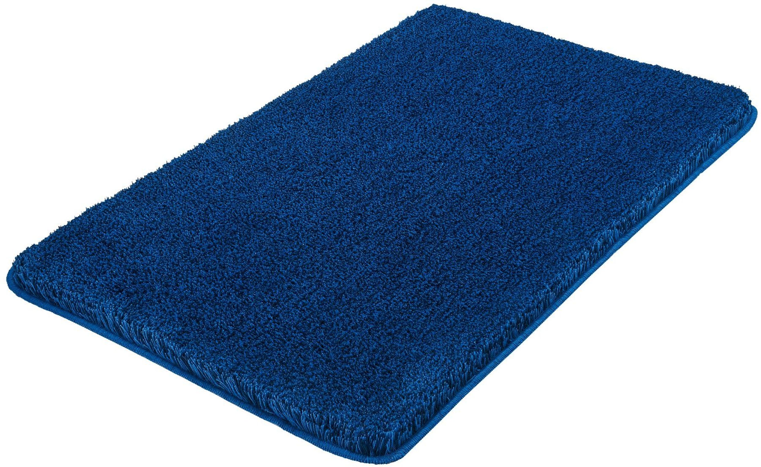 Kleine Wolke Relax tappetino da bagno 150x85 cm rettangolare blu 5405736453