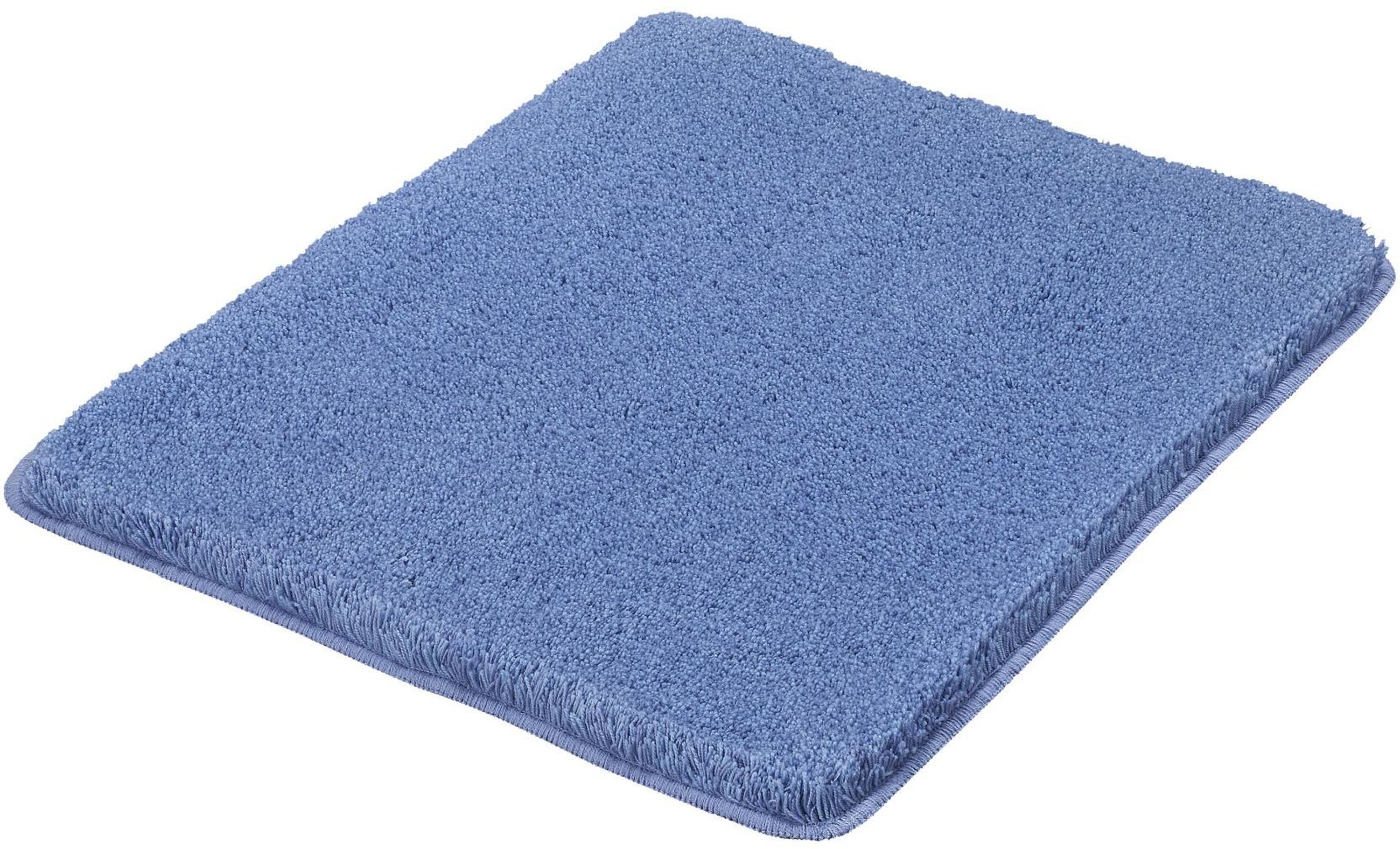 Kleine Wolke Relax tappetino da bagno 65x55 cm rettangolare blu 5405723539