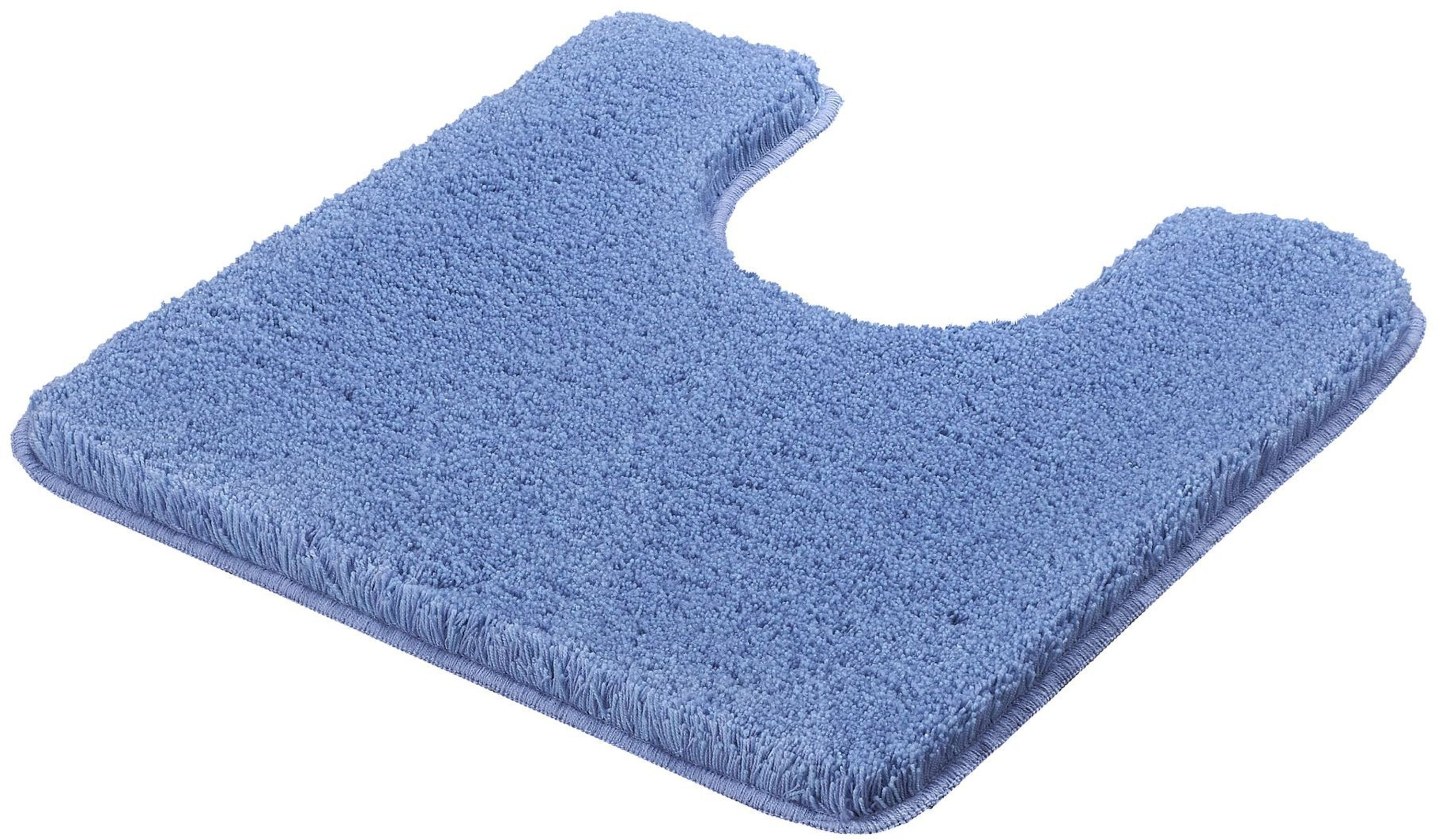 Kleine Wolke Relax tappetino da bagno 55x55 cm per WC blu 5405723129