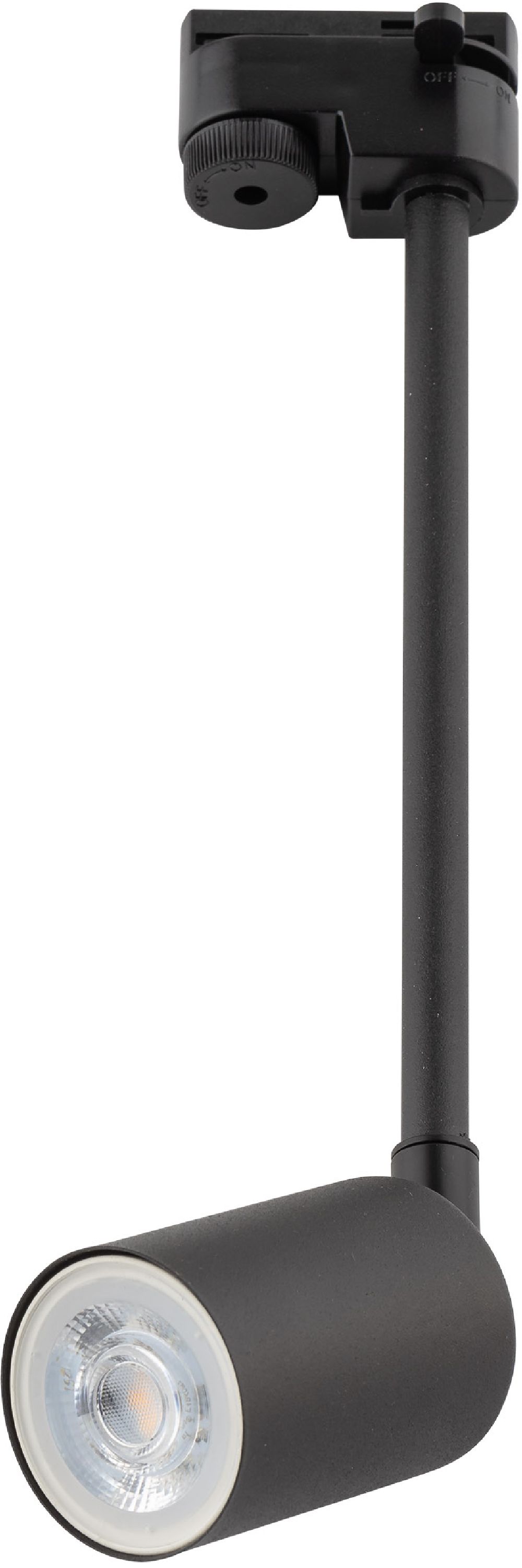 TK Lighting Tracer lampada per binario elettrificato 1x10 W nero 4932