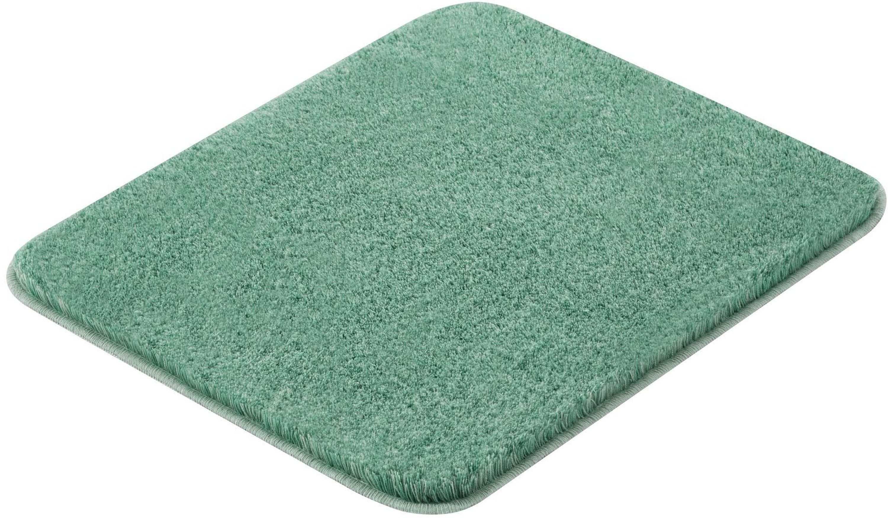 Kleine Wolke Relax tappetino da bagno 65x55 cm rettangolare verde 5405685539