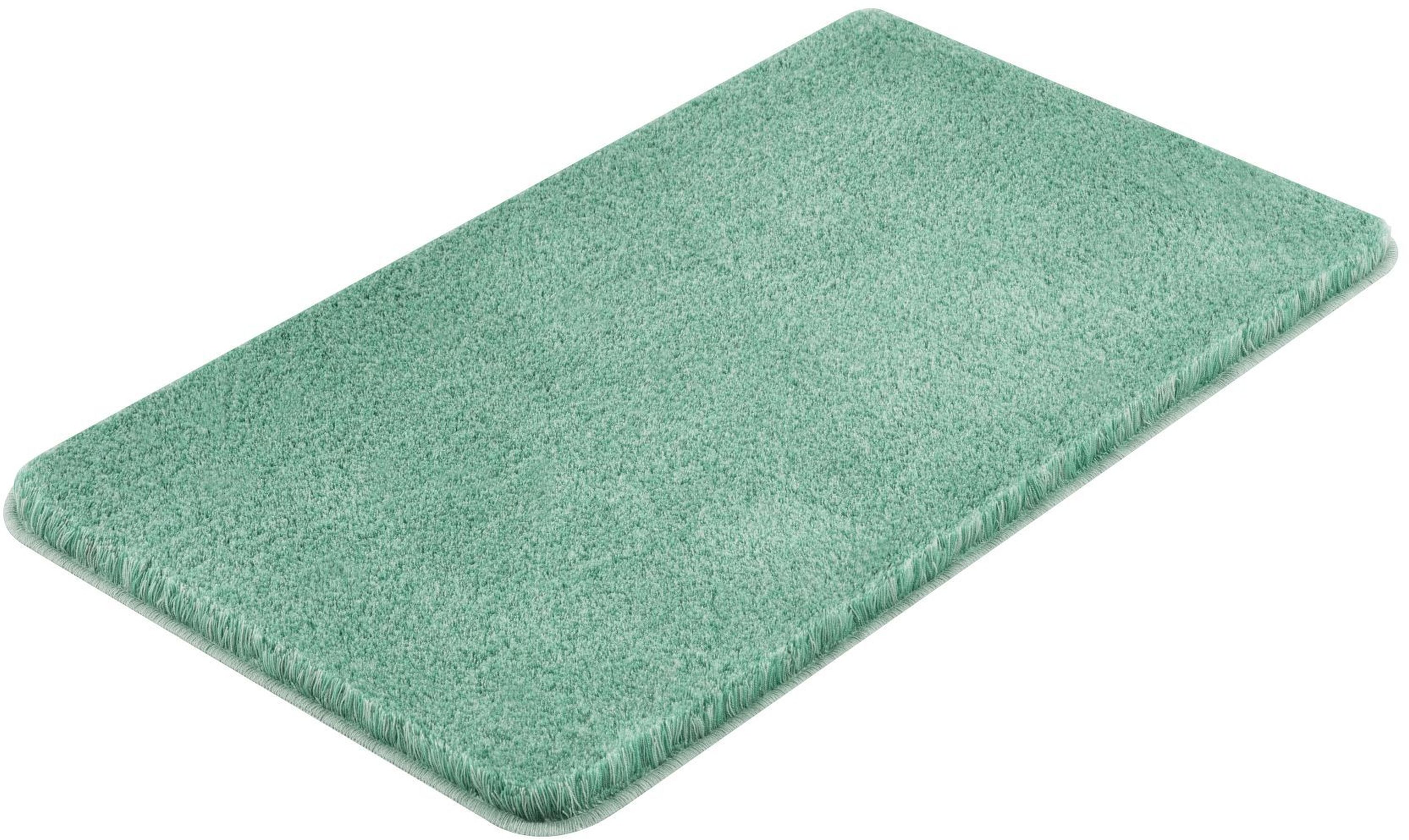 Kleine Wolke Relax tappetino da bagno 100x60 cm rettangolare verde 5405685360