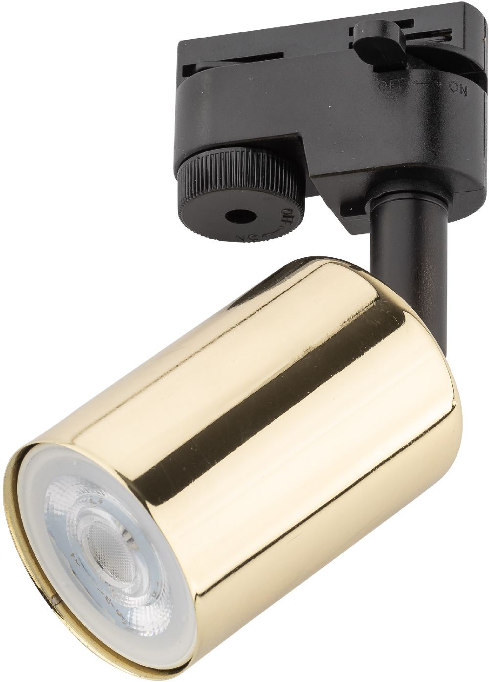 TK Lighting Tracer lampada per binario elettrificato 1x10 W oro 4921