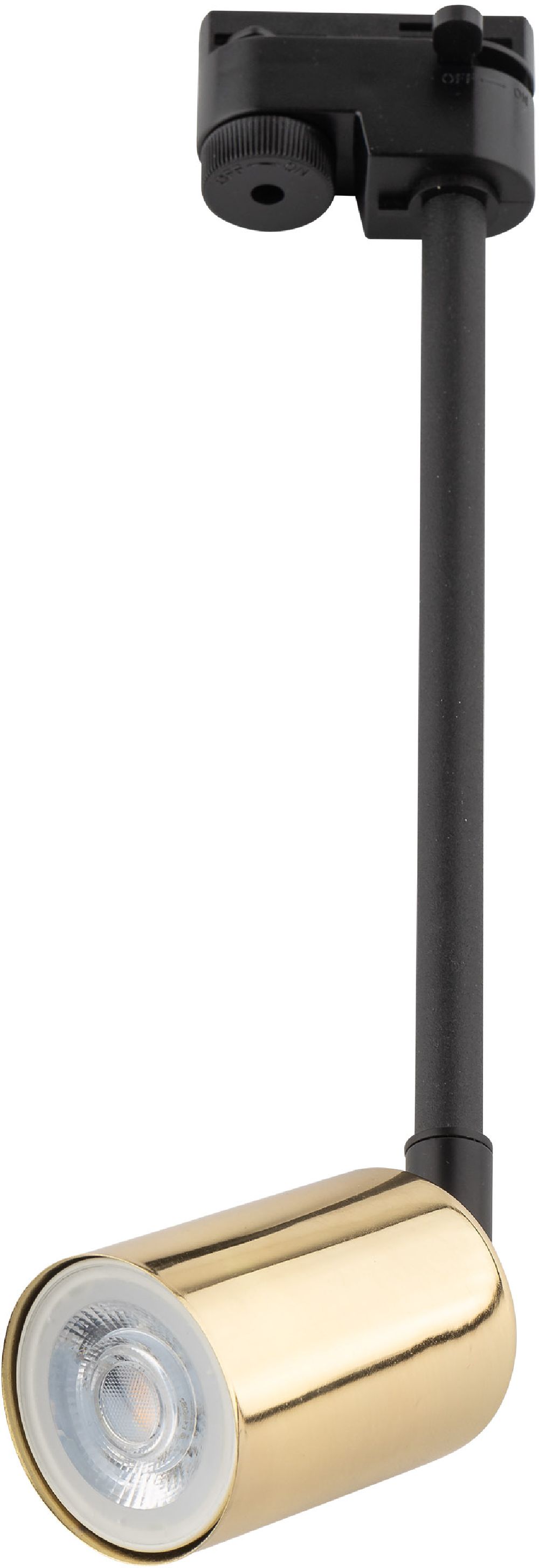 TK Lighting Tracer lampada per binario elettrificato 1x10 W oro 4920