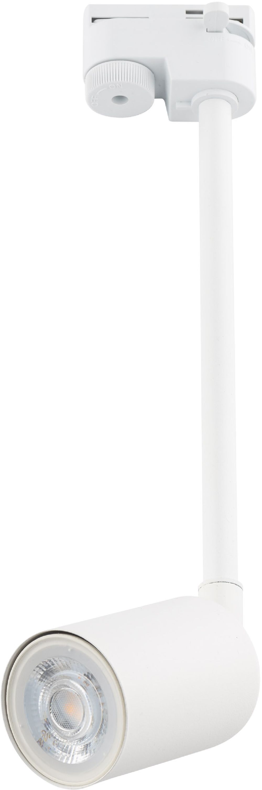 TK Lighting Tracer lampada per binario elettrificato 1x10 W bianco 4888