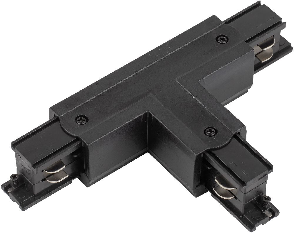 TK Lighting Tracer elemento di giunzione dei binari x W nero 3557