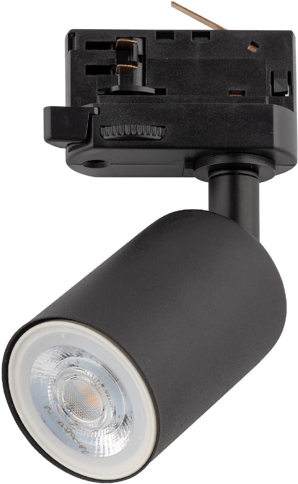 TK Lighting Tracer lampada per binario elettrificato 1x10 W nero 4850