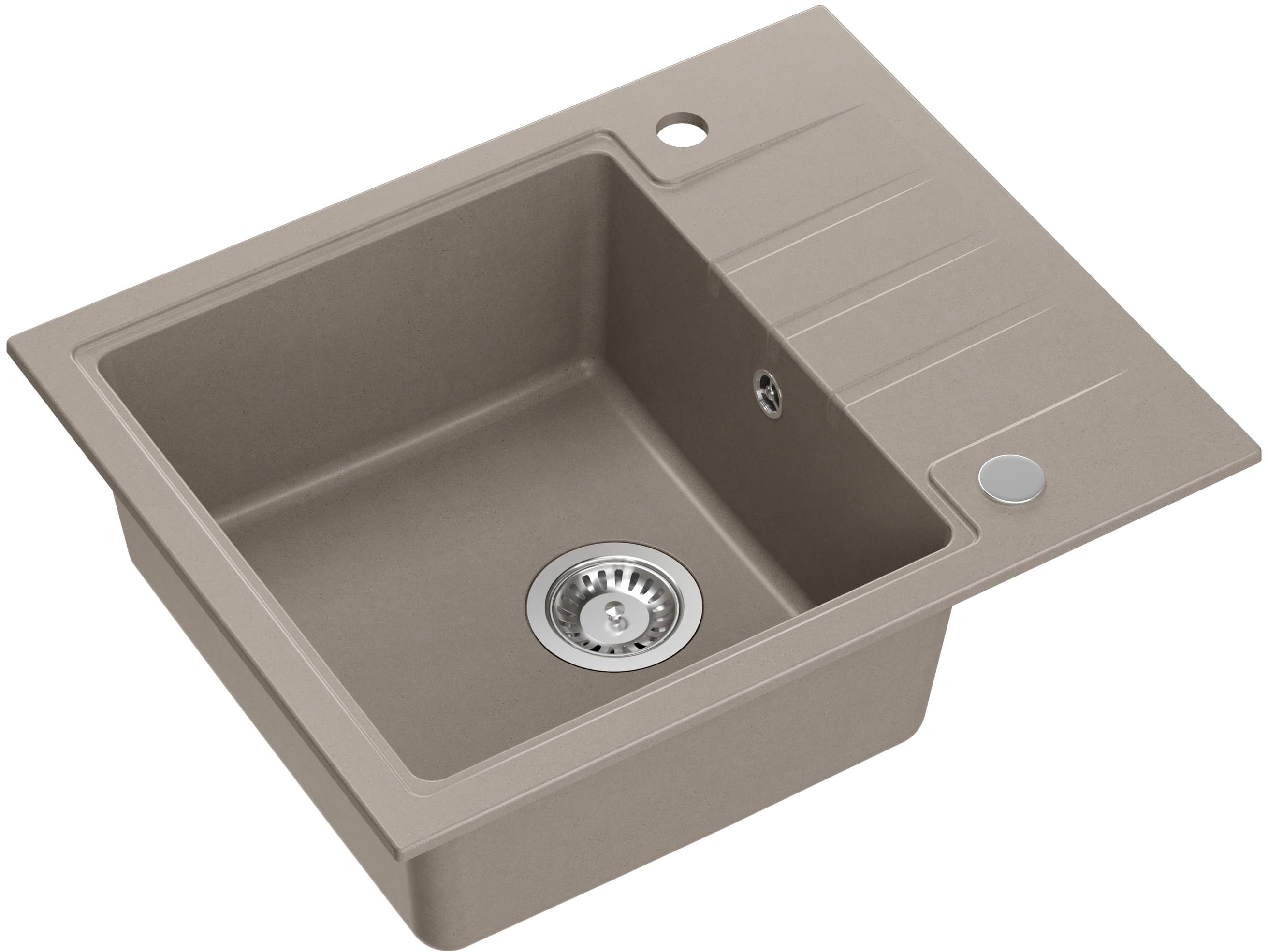 Quadron Peter lavello graniteq 62x50 cm beige HCQP6250ST