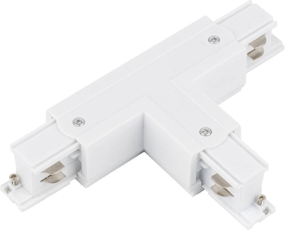 TK Lighting Tracer elemento di giunzione dei binari x W bianco 3556