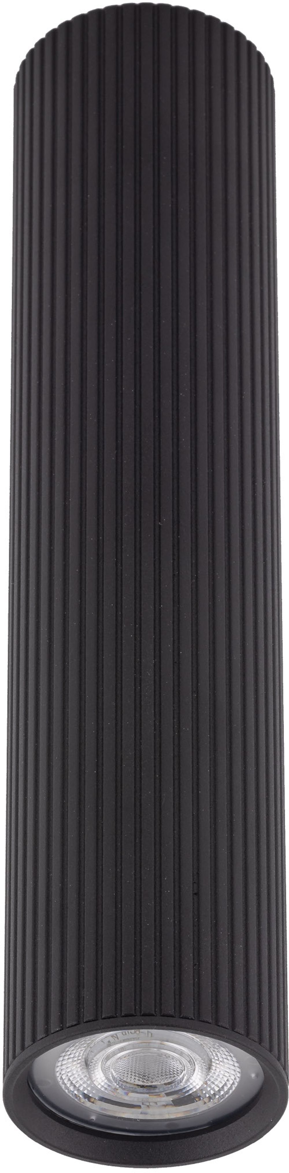 TK Lighting Tune lampada da soffitto 1x10 W nero 10026