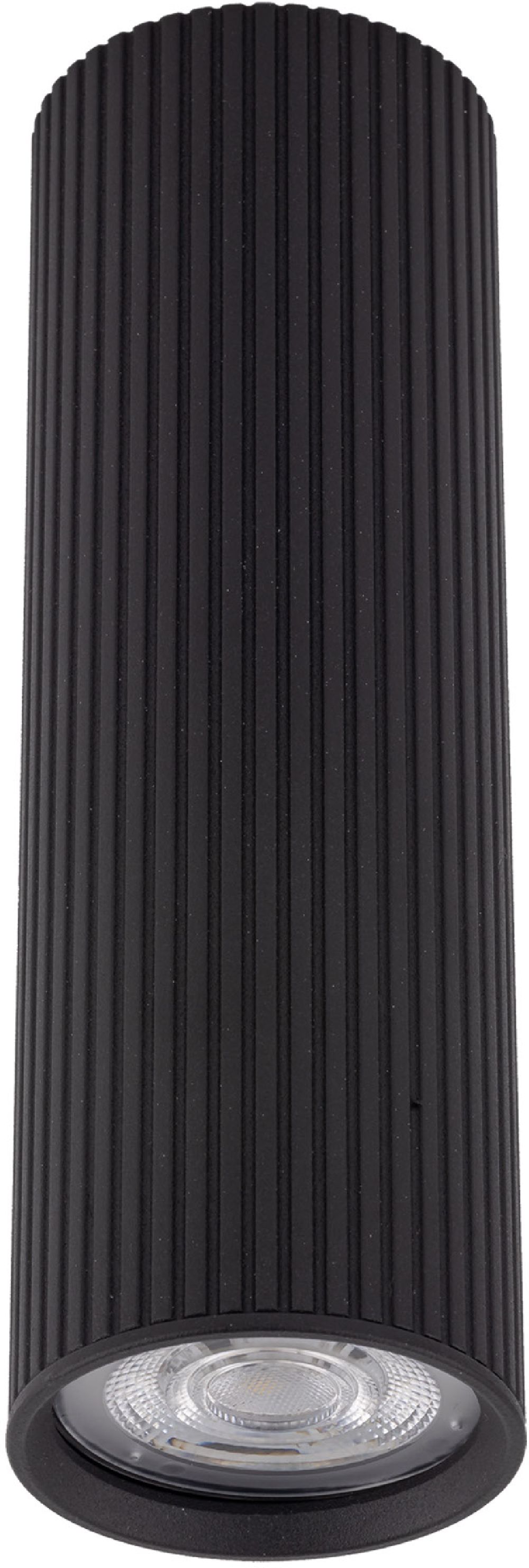 TK Lighting Tune lampada da soffitto 1x10 W nero 10024