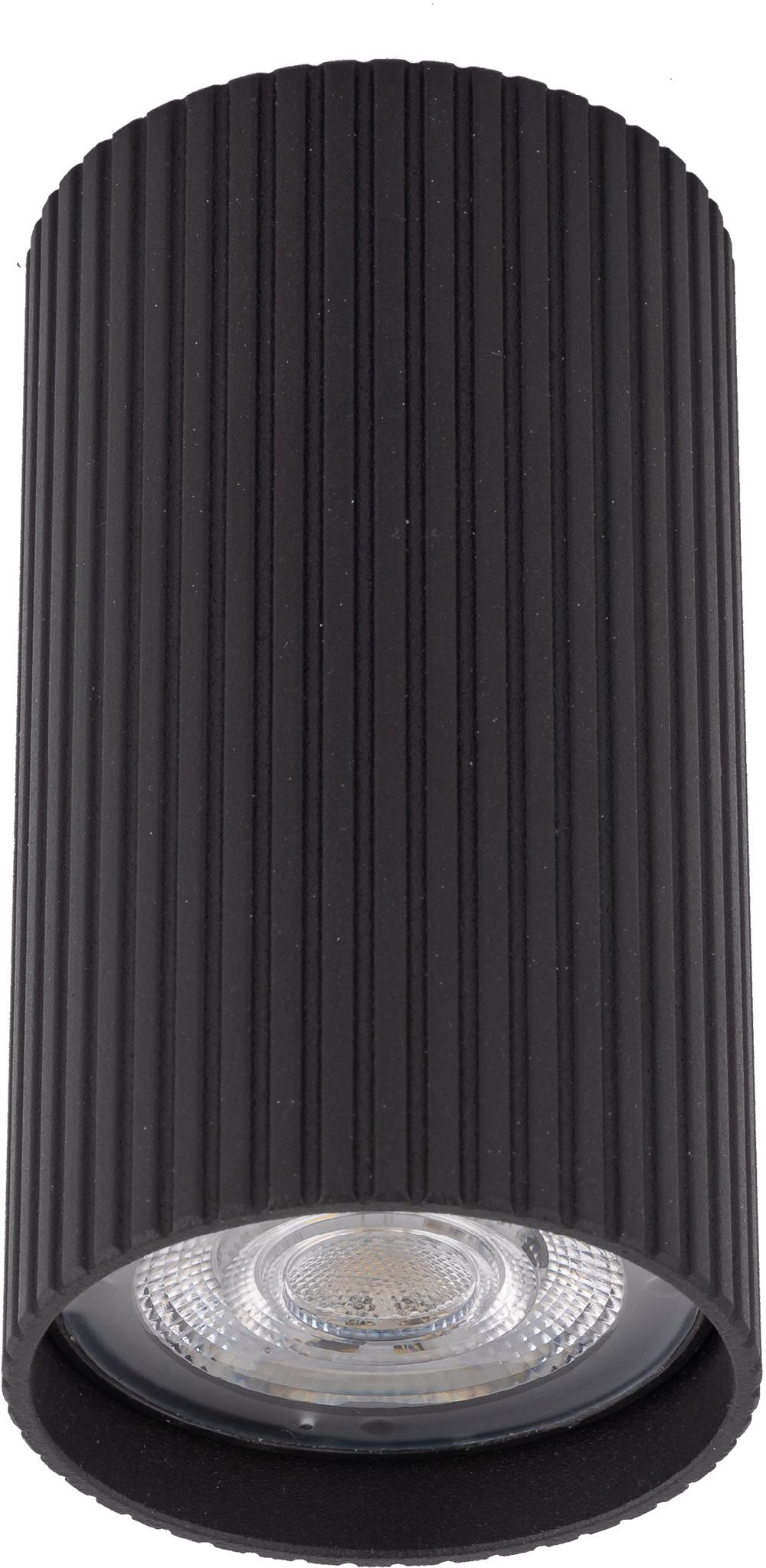 TK Lighting Tune lampada da soffitto 1x10 W nero 10022