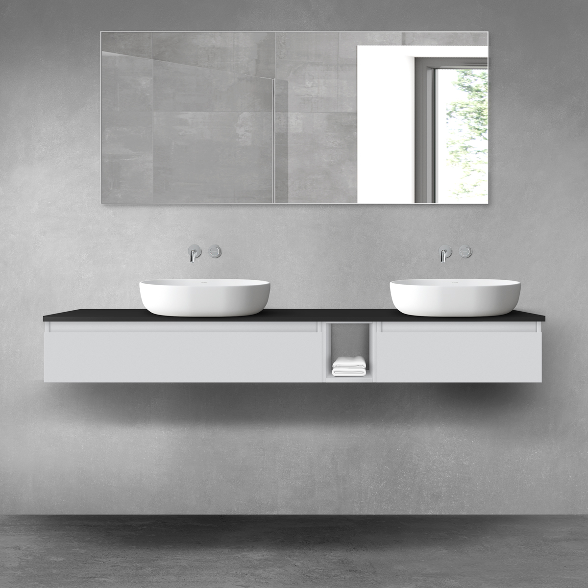 Set armadietto Oltens Vernal 60011700, armadietto Oltens Vernal 60009700, 63009300, 60020300