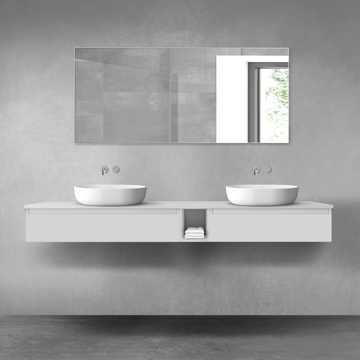 Set armadietto Oltens Vernal 60011700, armadietto Oltens Vernal 60010700, 63010700, 60020700