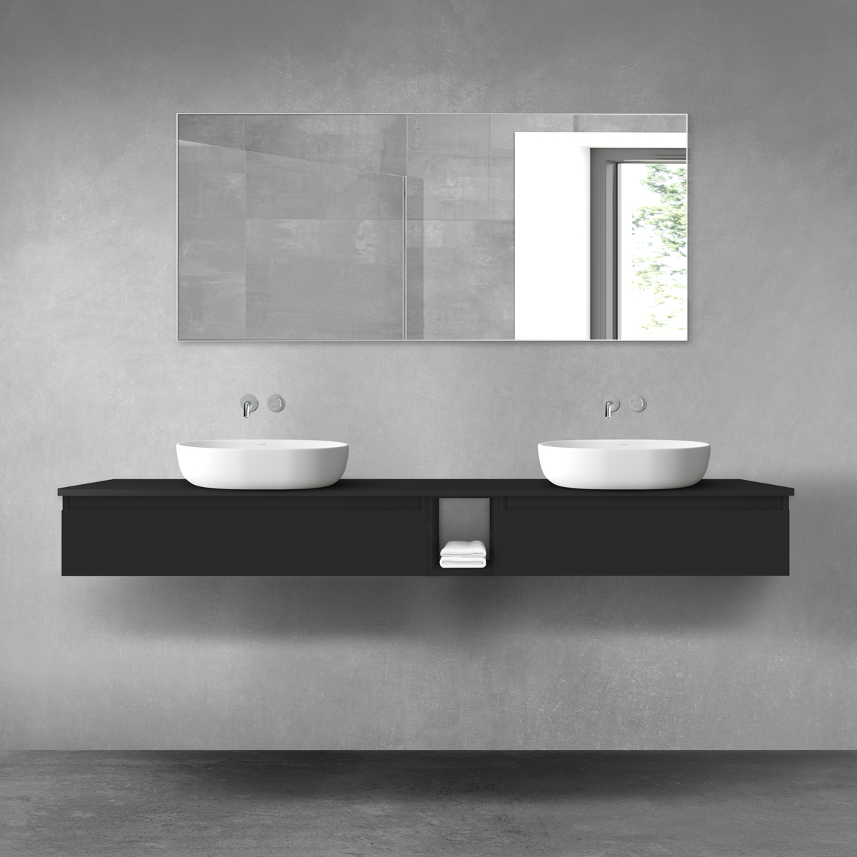 Set armadietto Oltens Vernal 60011300, armadietto Oltens Vernal 60010300, 63010300, 60020300