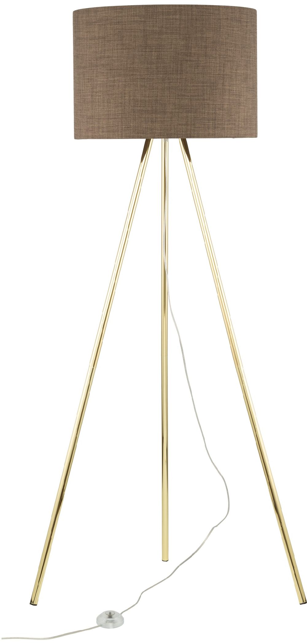 TK Lighting Umberto lampada da terra 1x15 W marrone 16032