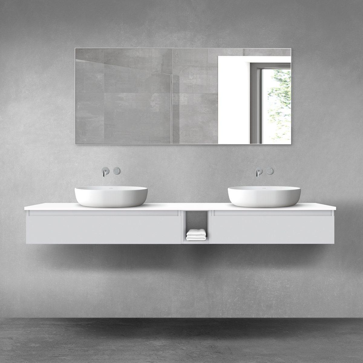 Set armadietto Oltens Vernal 60011700, armadietto Oltens Vernal 60010700, 63010000, 60020700