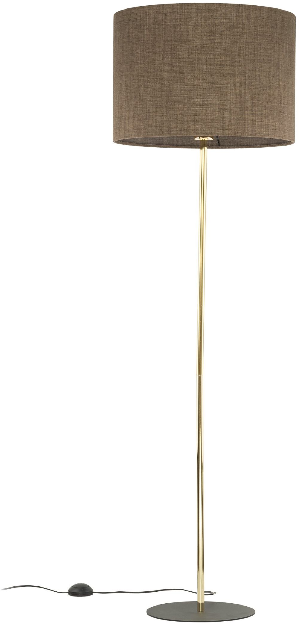 TK Lighting Umberto lampada da terra 1x15 W marrone 16031