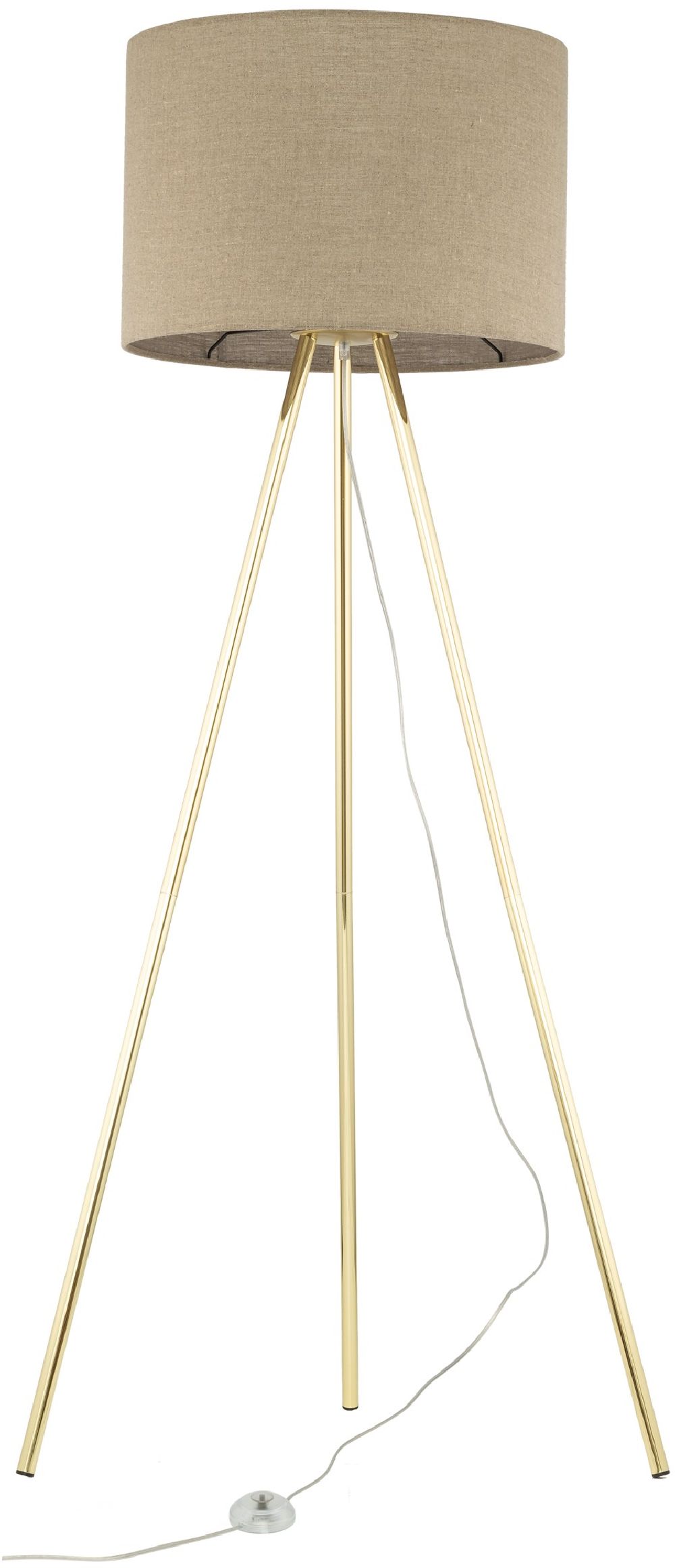 TK Lighting Umberto lampada da terra 1x15 W beige 16036