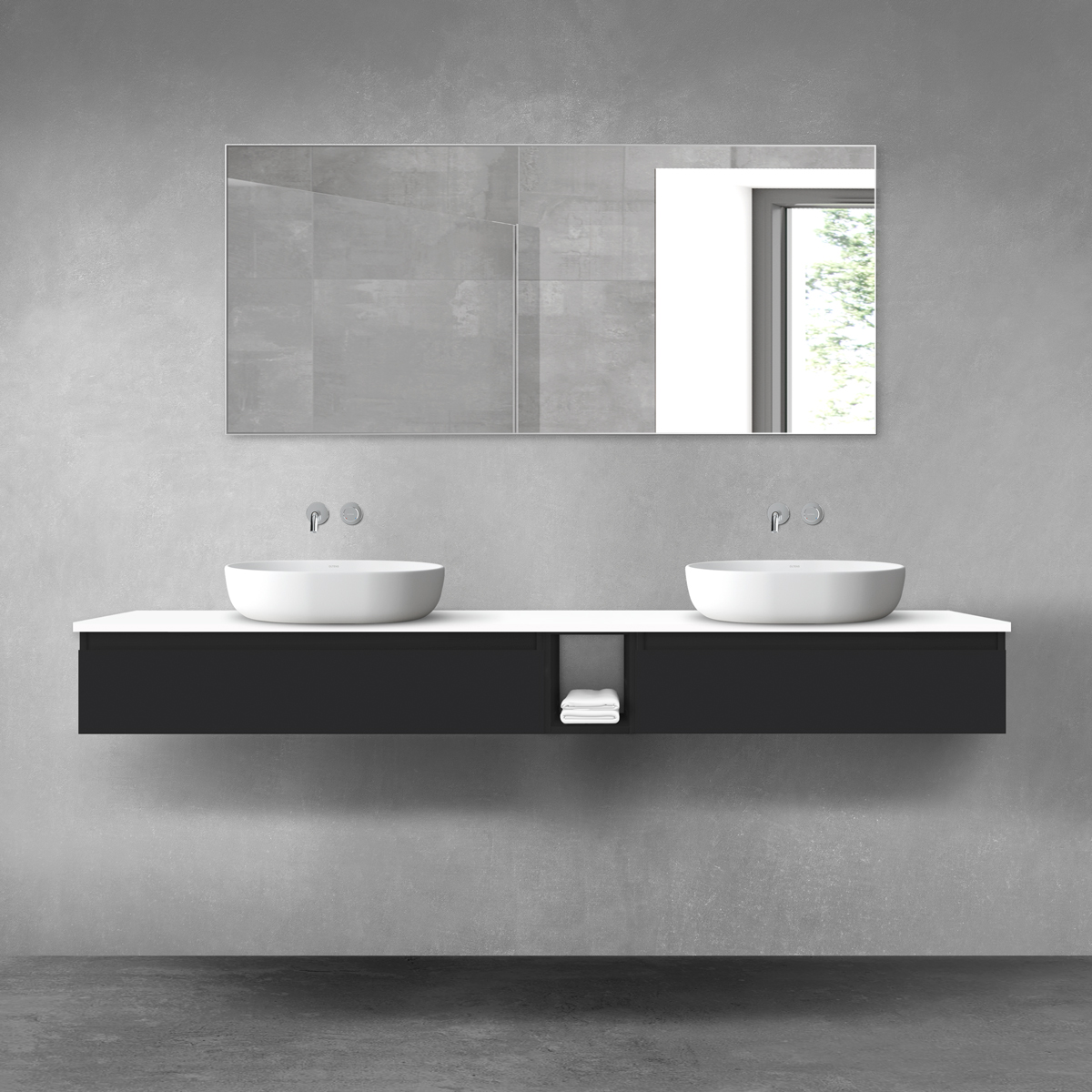 Set armadietto Oltens Vernal 60011300, armadietto Oltens Vernal 60010300, 63010000, 60020300