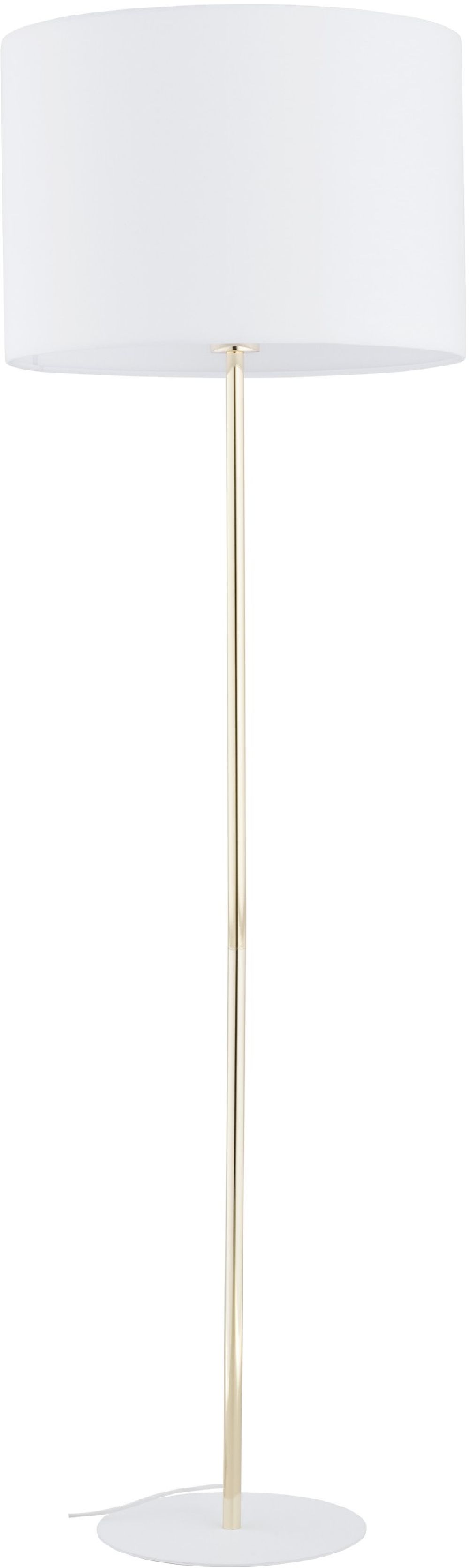 TK Lighting Umberto lampada da terra 1x15 W bianco 16033