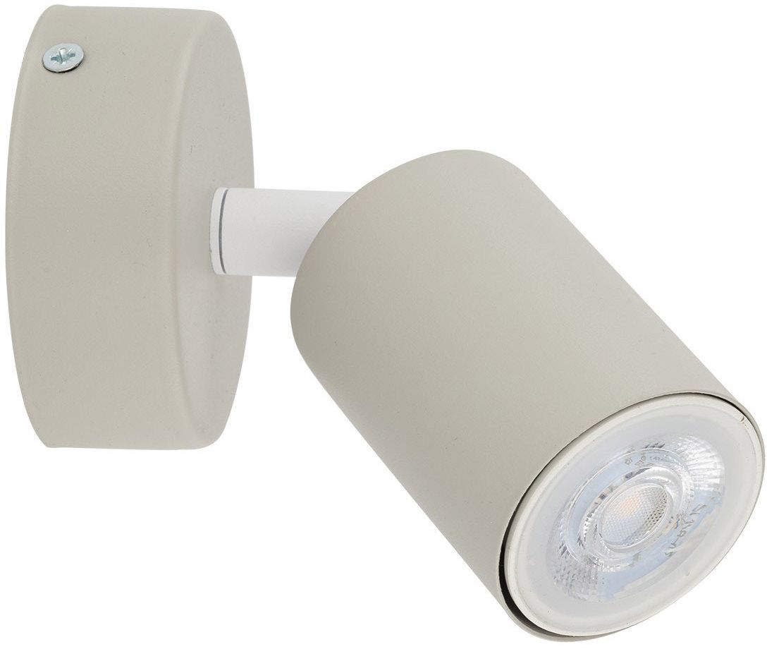 TK Lighting Livia lampada da parete 1x10 W beige 10222