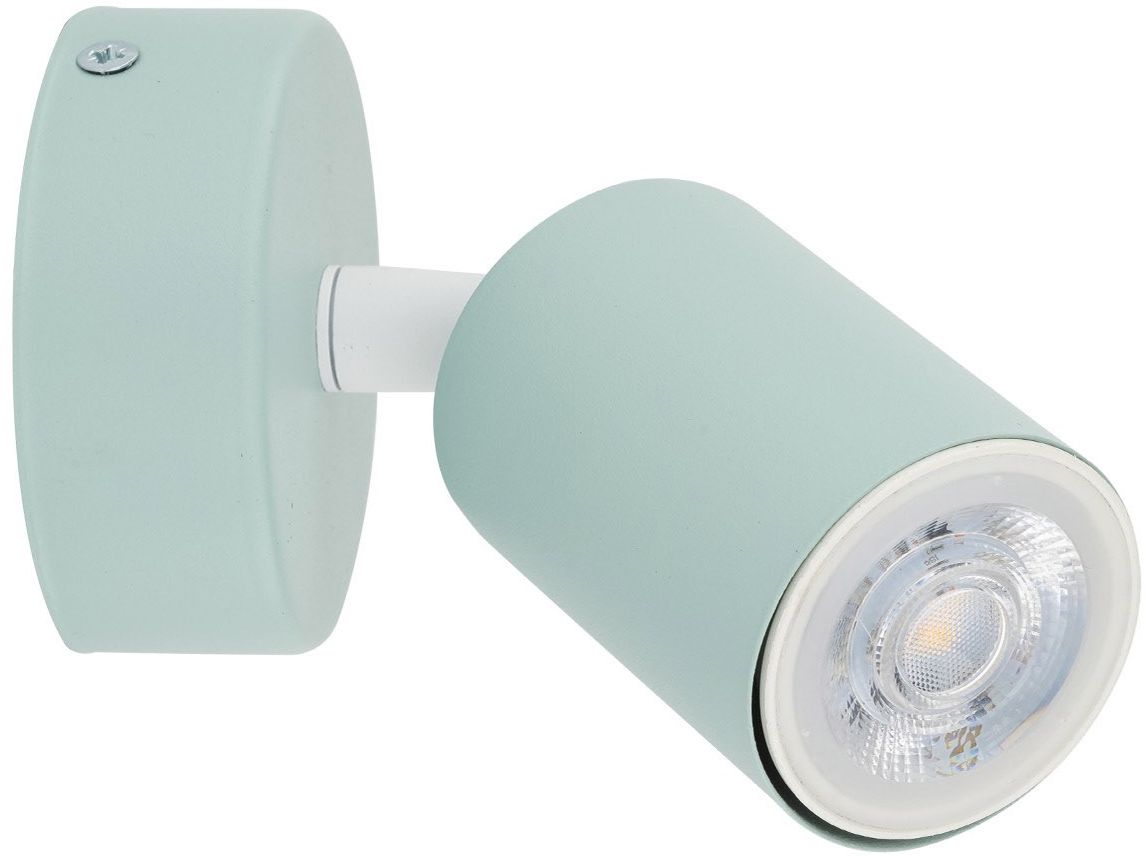 TK Lighting Livia lampada da parete 1x10 W menta 10220