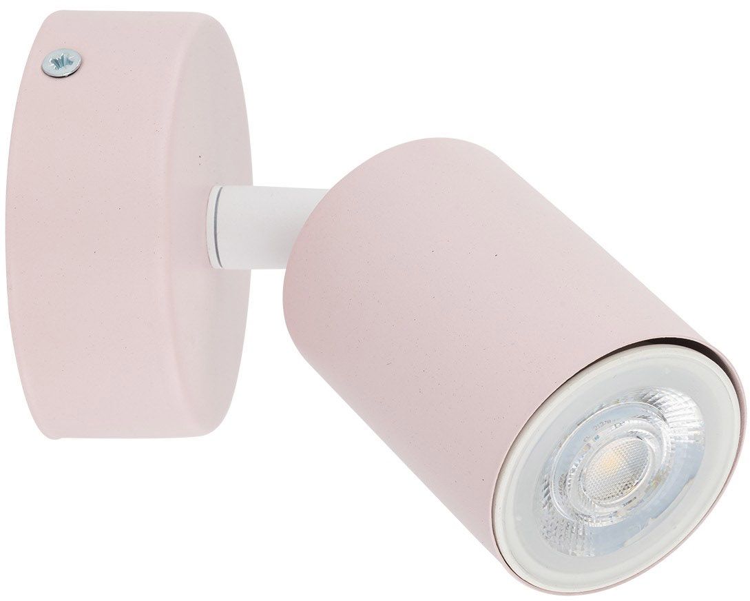 TK Lighting Livia lampada da parete 1x10 W rosa 10219