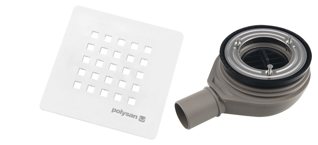 Polysan Treneca sifone per piatto doccia 84999.10