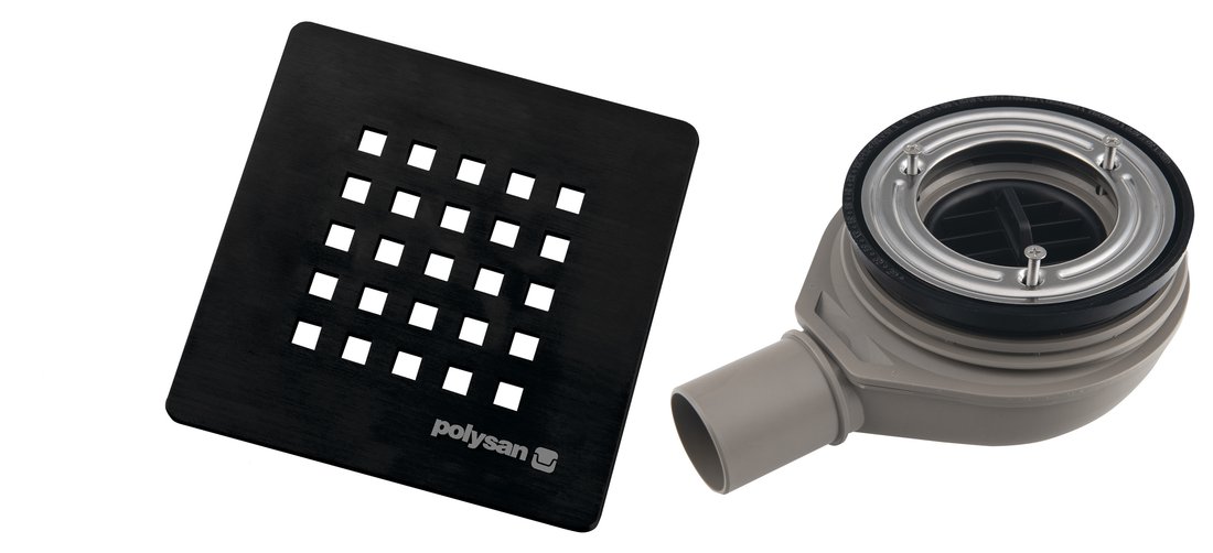 Polysan Treneca sifone per piatto doccia 84999.21