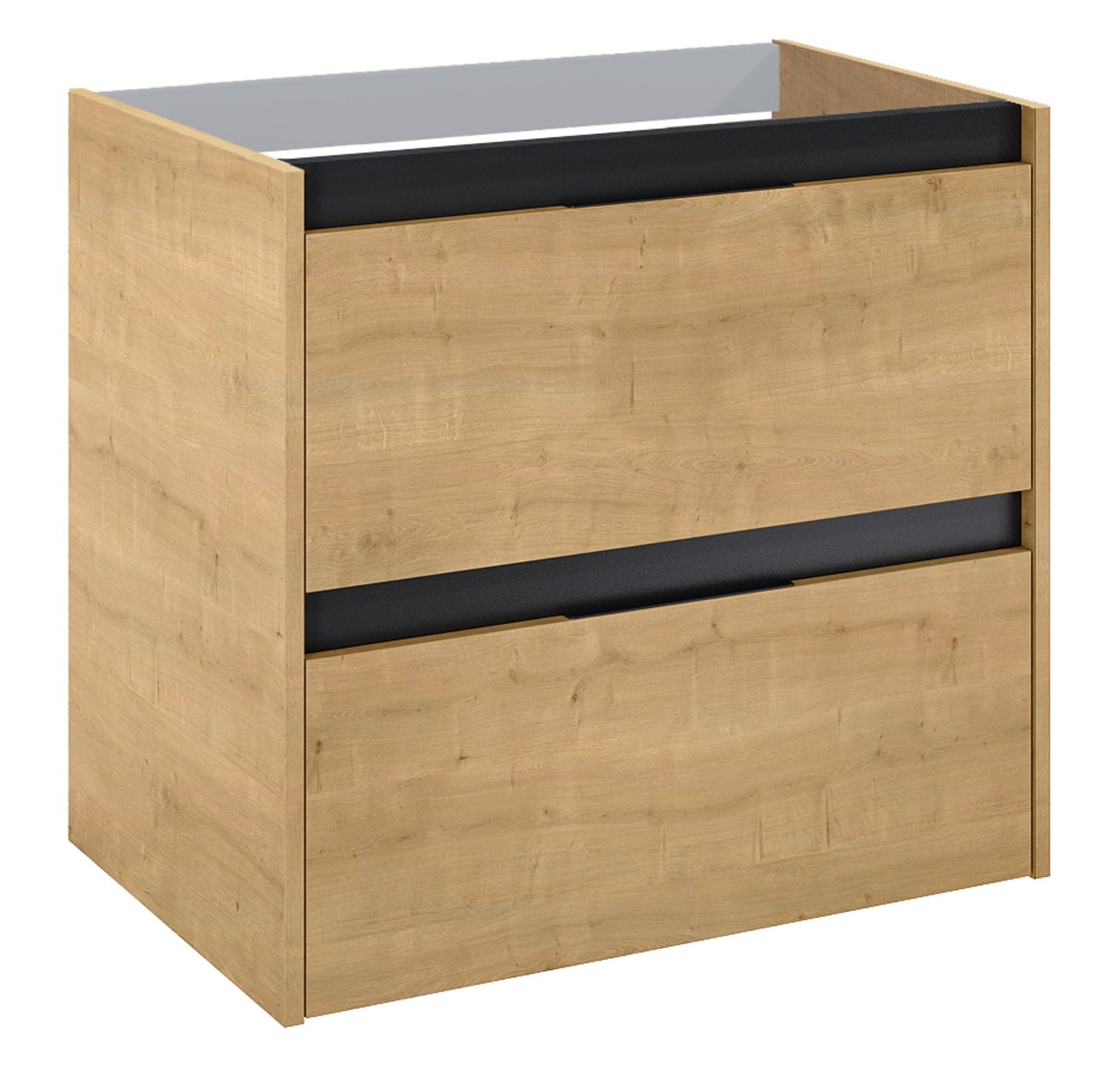 Roca Alpine armadietto 45.2x68.5x59 cm sottolavabo sospeso rovere A857864464
