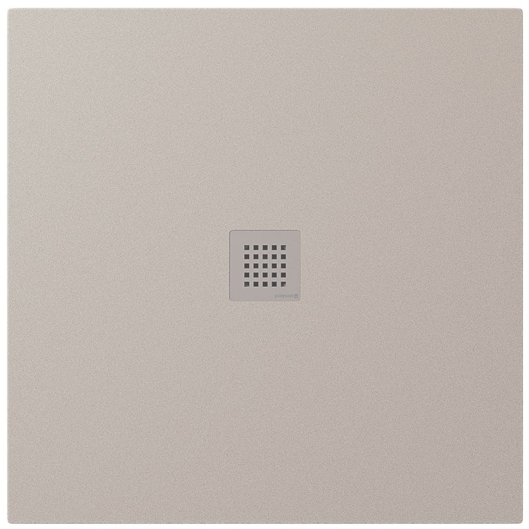 Polysan Treneca piatto doccia quadrato 90x90 cm beige 84300.81