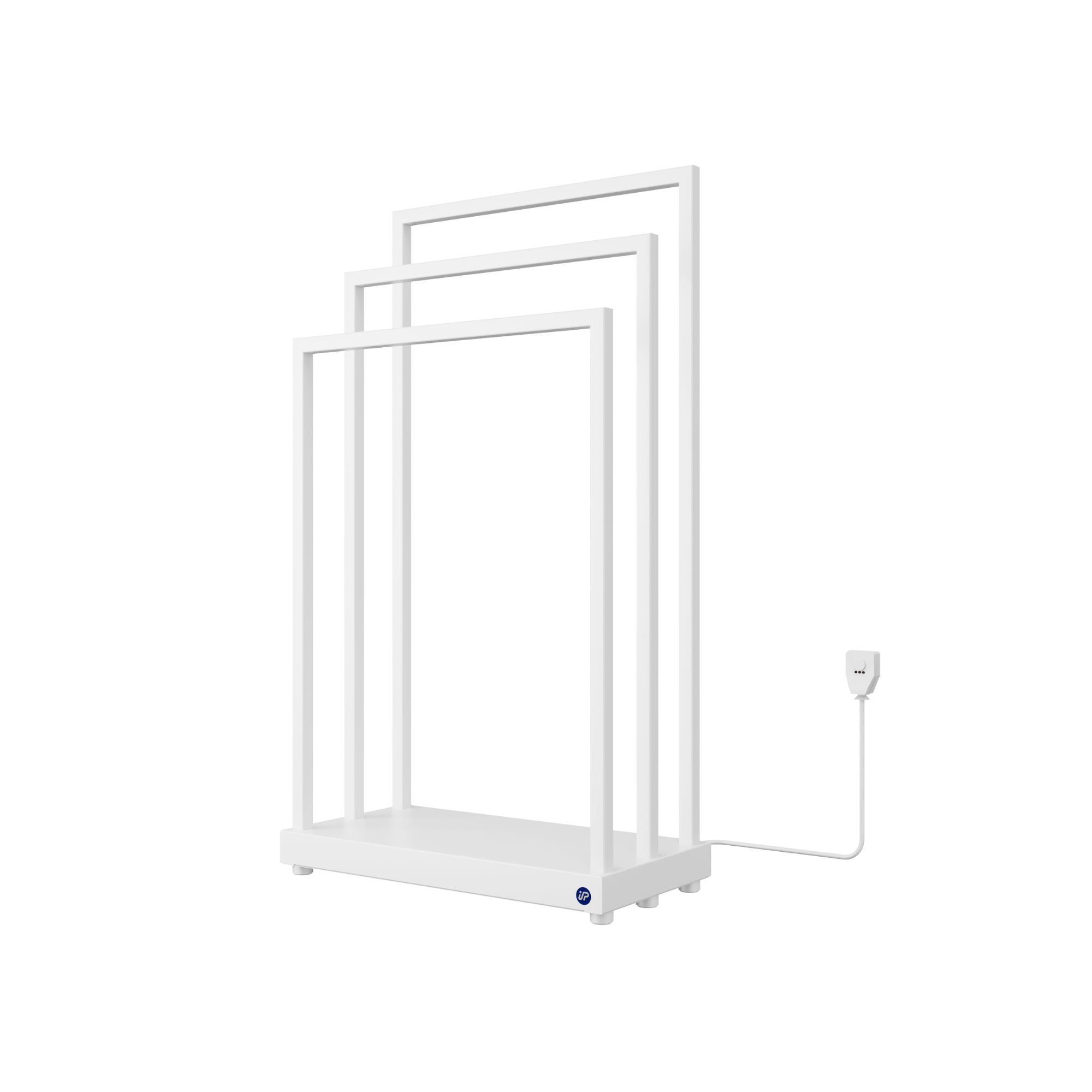 Instal Projekt Mobilo Electro 2 radiatore elettrico 90x50 cm bianco MOBE2-50/90C34