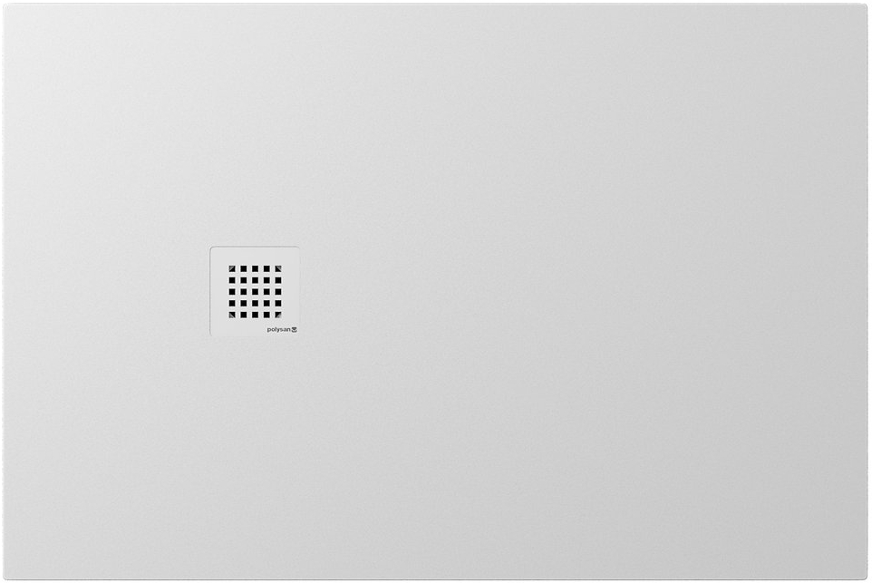 Polysan Treneca piatto doccia rettangolare 120x80 cm bianco 84302.11