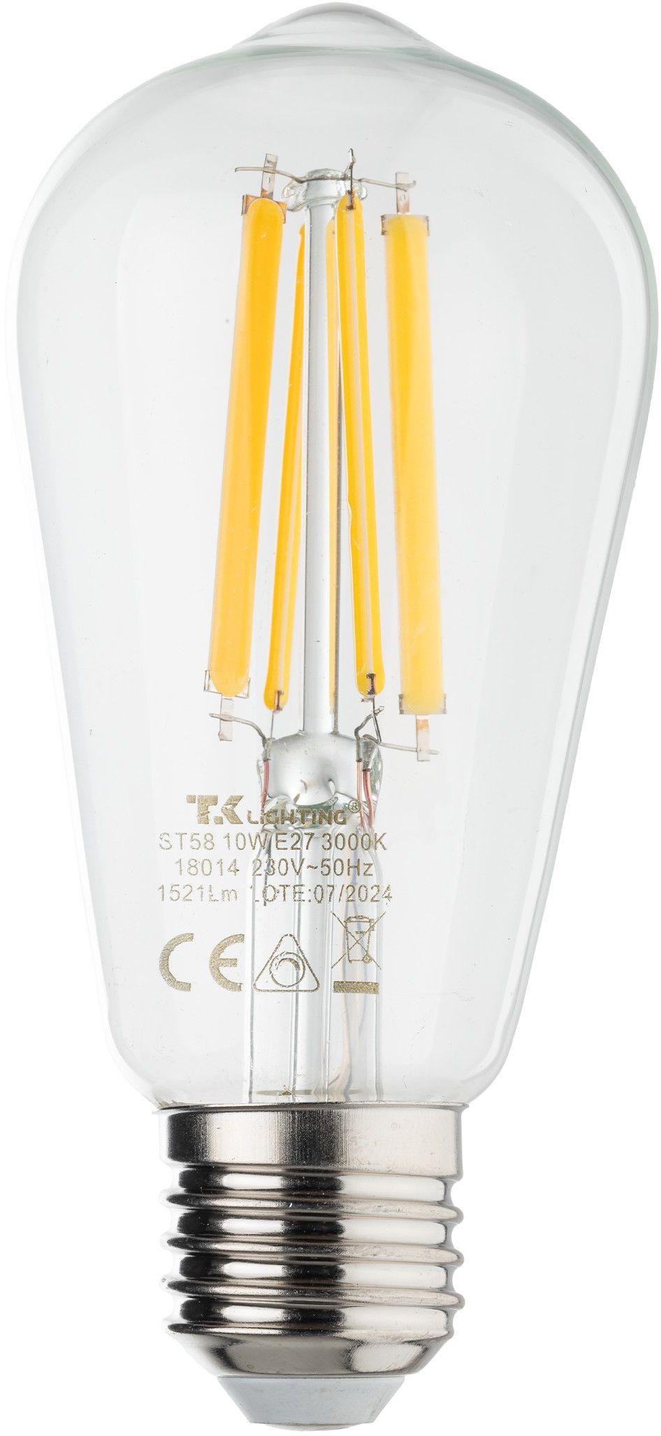 TK Lighting lampadina led 1x10 W 3000 K E27 18014