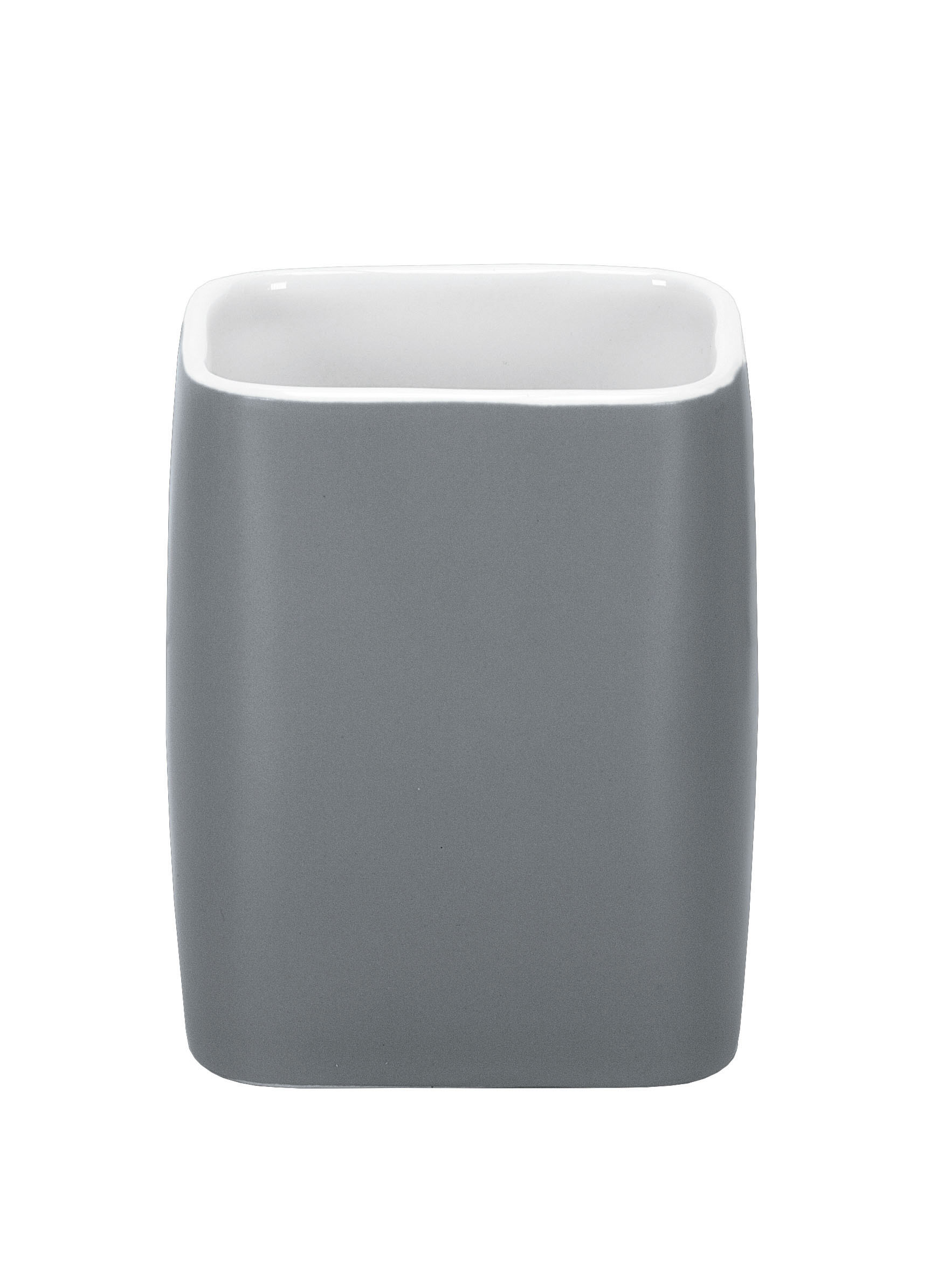 Kleine Wolke Cubic portaspazzolini grigio 5066901852
