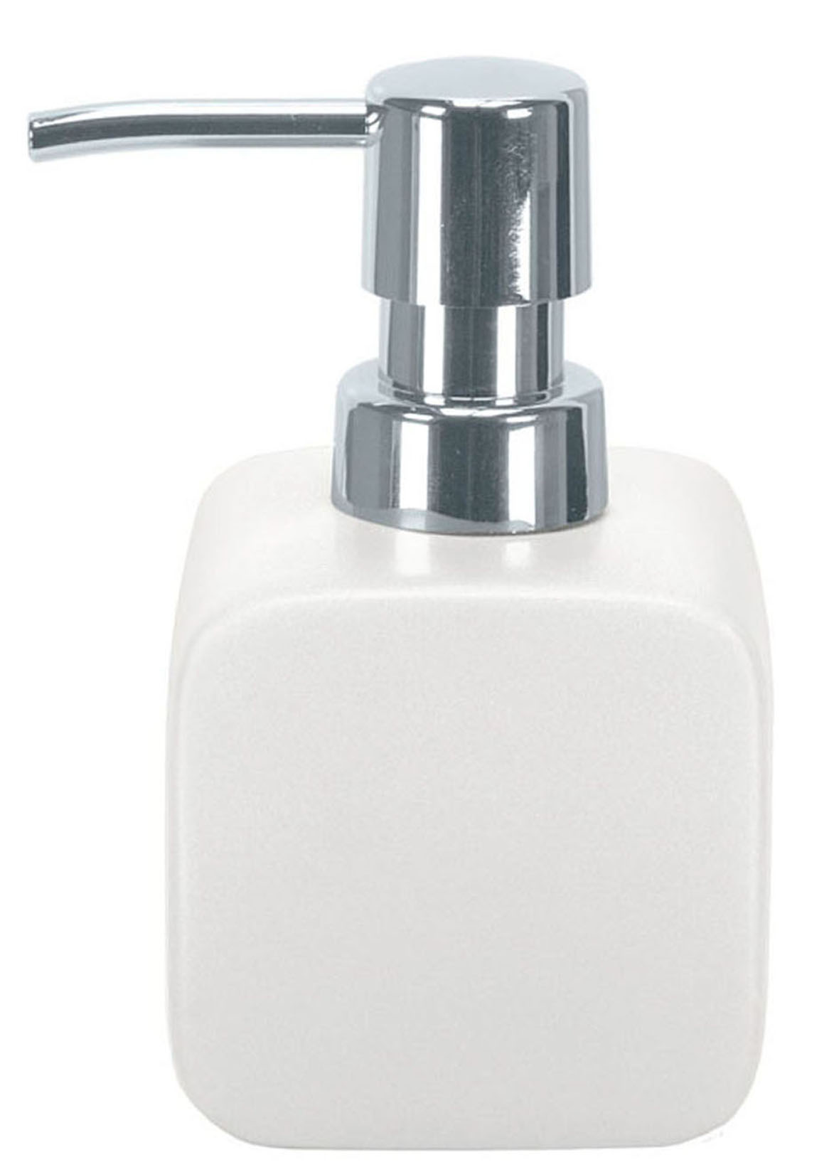 Kleine Wolke Cubic dispenser di sapone liquido 250 ml bianco 5066100854