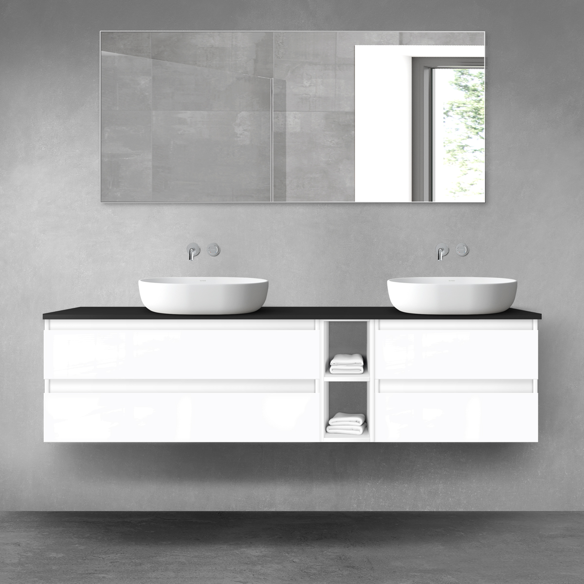 Set armadietto Oltens Vernal 60004000, armadietto Oltens Vernal 60002000, 63009300, 60021000