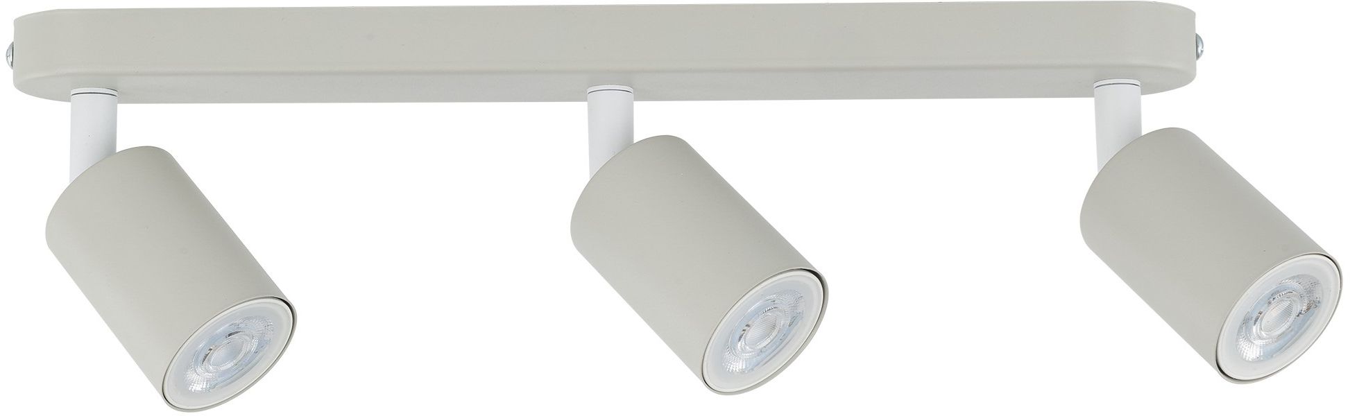 TK Lighting Livia lampada da soffitto 3x10 W beige 10240
