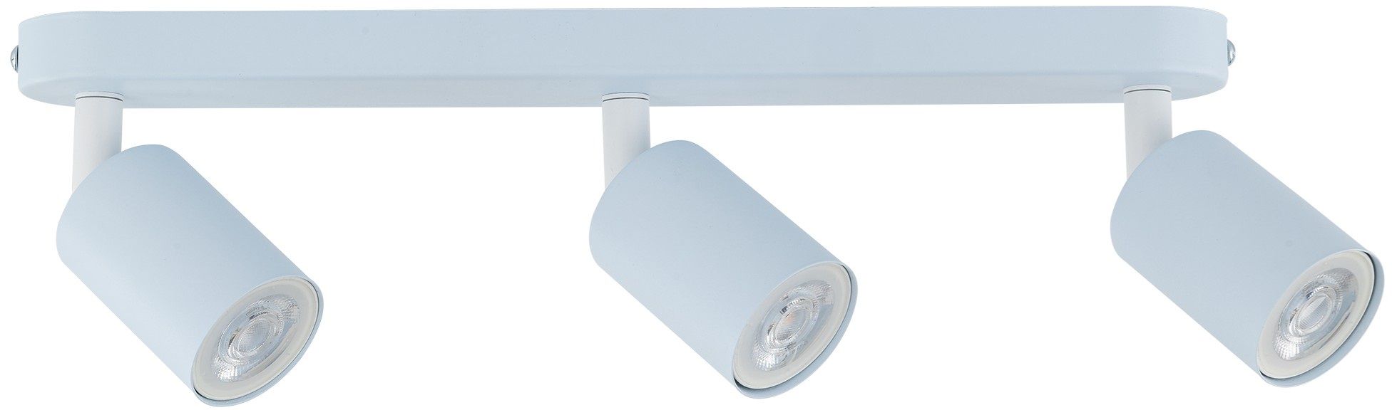 TK Lighting Livia lampada da soffitto 3x10 W blu 10238