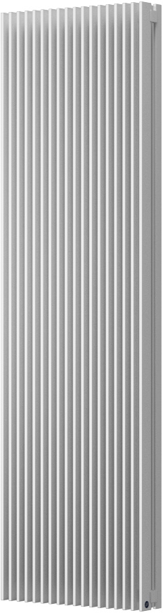 Instal Projekt Vivat X 2 radiatore per ambienti 180x37.5 cm podłączenie inferiore bianco VIVX2-180/13C34