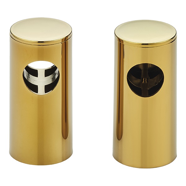 Kuchinox supporto di fissaggio dell'asta oro CNO_G1A1