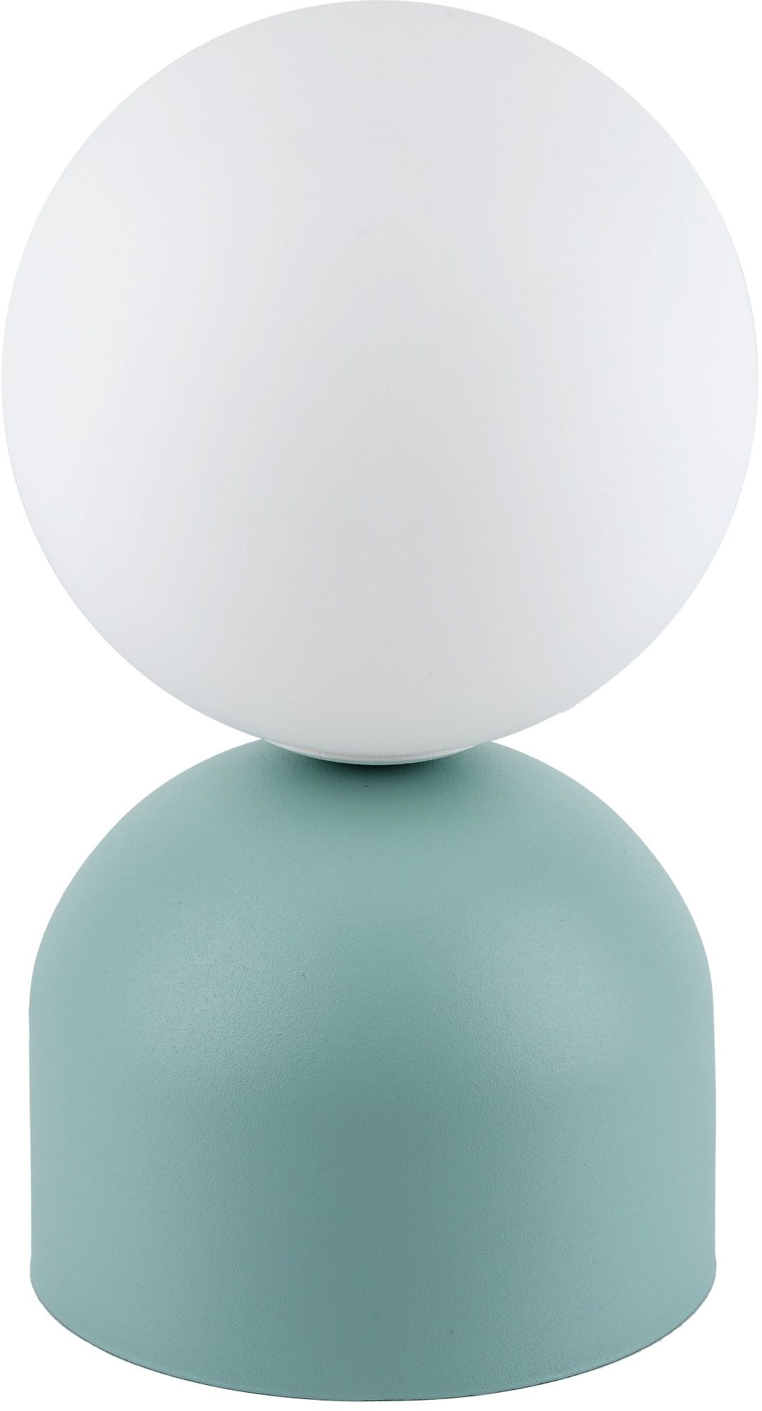 TK Lighting Miki lampada da notte per bambini 1x87 W bianco-menta 16039