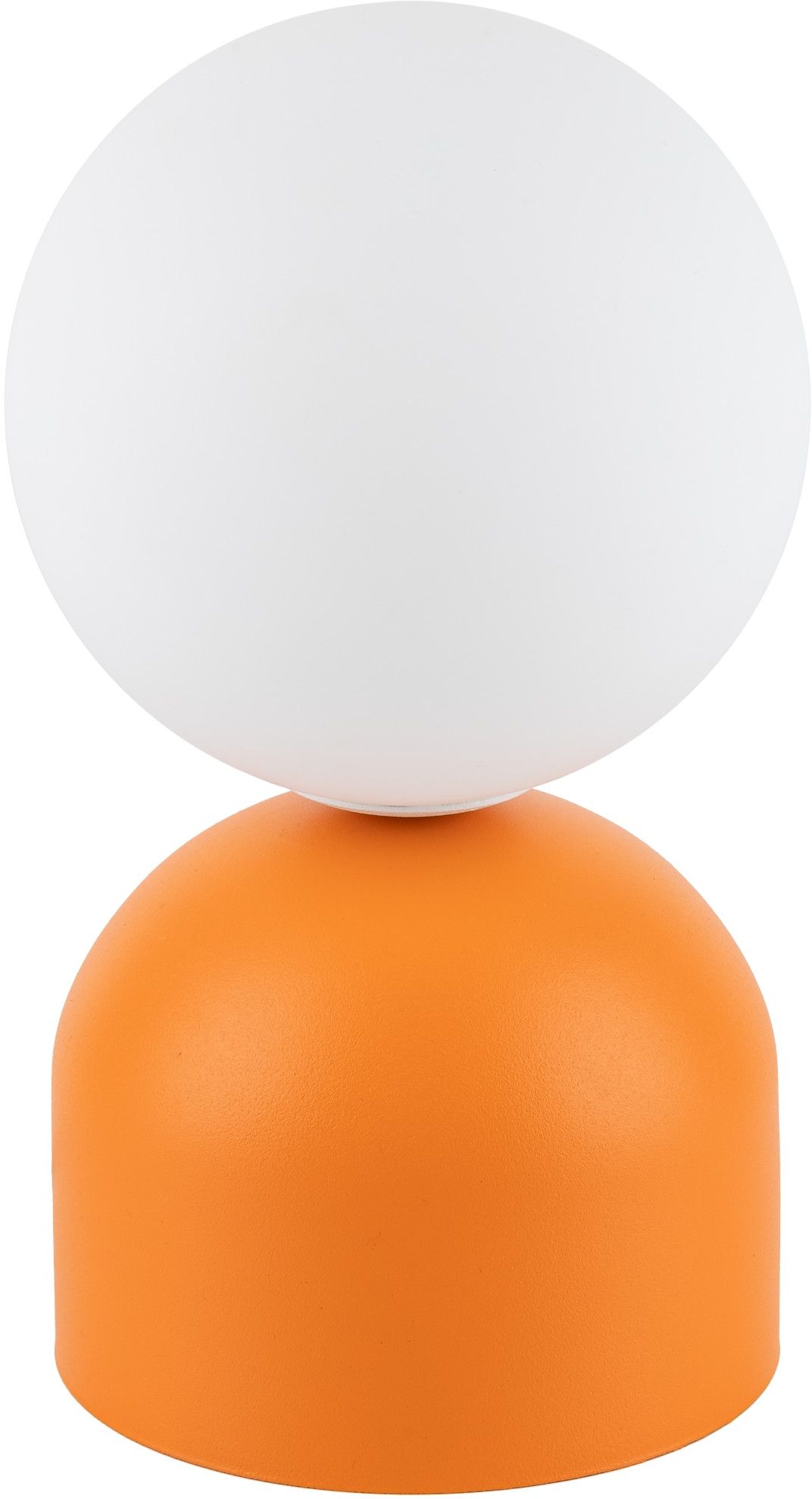 TK Lighting Miki lampada da notte per bambini 1x8 W bianco-arancione 16041