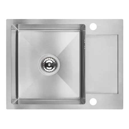 Laveo Marmara lavello in acciaio 57x44 cm acciaio SAM_013T