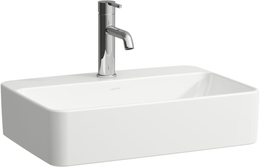 Laufen Savoy lavabo 55x38 cm rettangolare da appoggio bianco H8169450001041