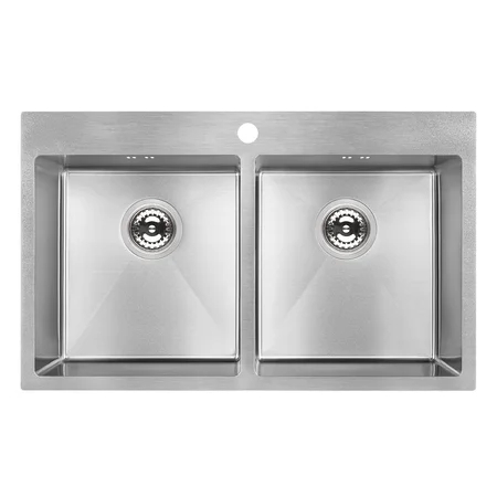 Laveo Marmara lavello in acciaio 78x48 cm acciaio SAM_020T