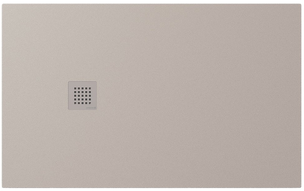 Polysan Treneca piatto doccia rettangolare 130x80 cm beige 84303.81