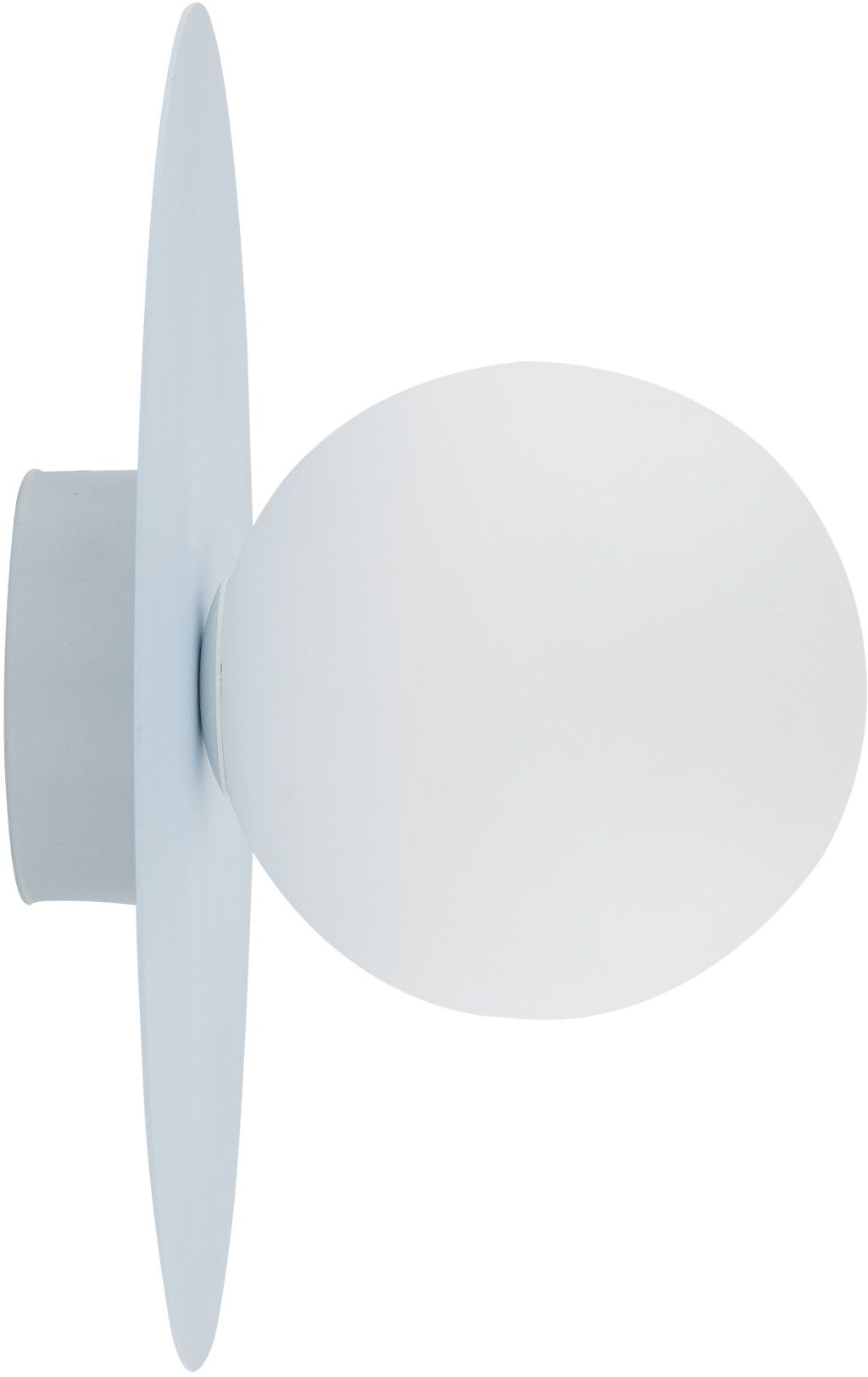 TK Lighting Pixi lampada da parete 1x8 W bianco-blu 10230