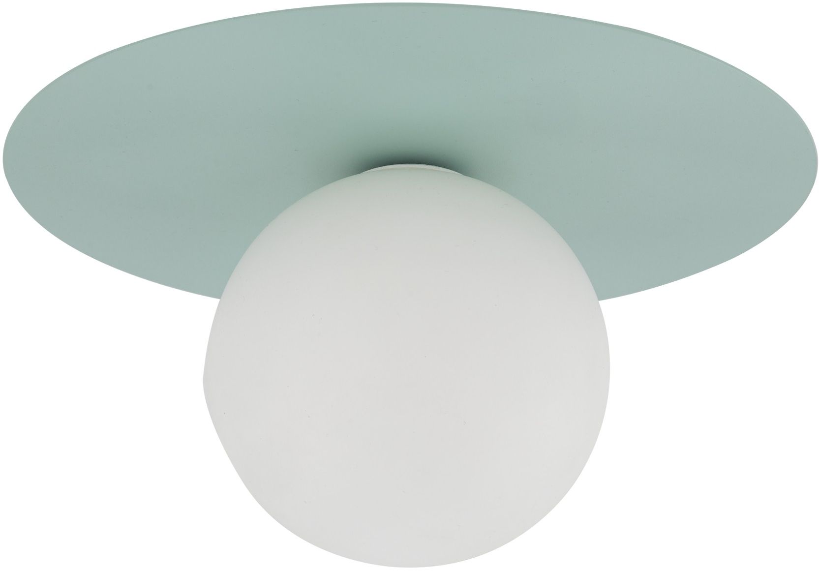 TK Lighting Pixi lampada da parete 1x8 W bianco-menta 10229